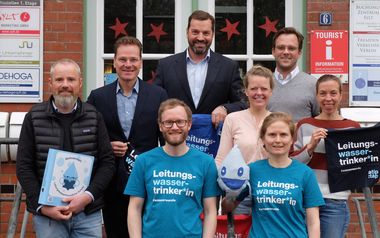 EVS unterstützt "Wasserwende" auf Sylt