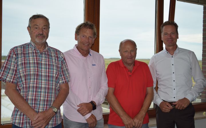 Die neuen Verbandsvorsteher des Abwasserzweckverbandes