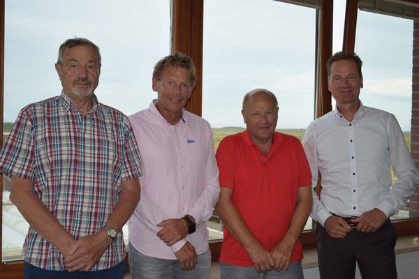 Die neuen Verbandsvorsteher des Abwasserzweckverbandes