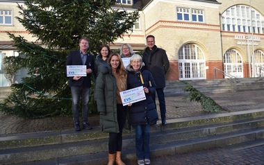  Ho! Ho! Ho! – dreimal schöne Bescherung dank der EVS Weihnachts-Spende