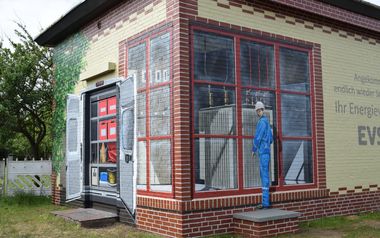 Fassadenkünstler auf Sylt